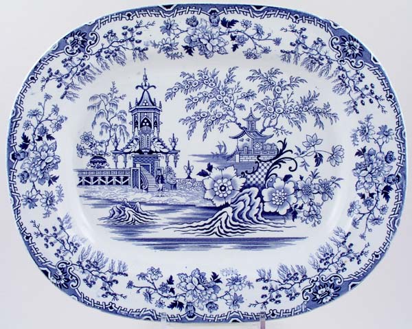 Meat Dish or Platter c1850